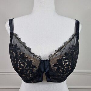 Calvin Klein Padded Lace Bra Size 34DD